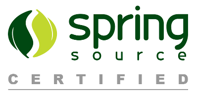 Spring 3.0 Certified Badge