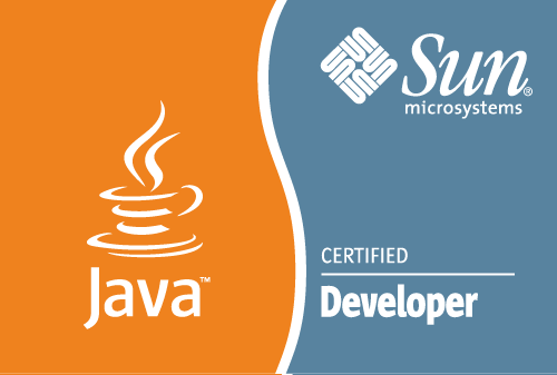 Sun Certified Java Developer badge