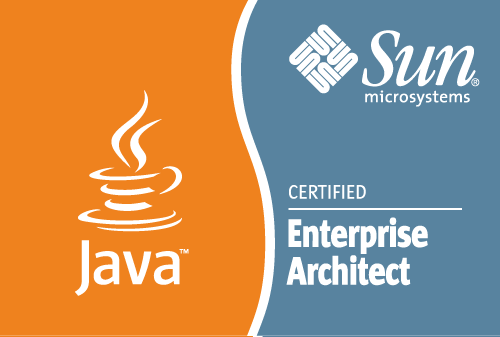 Sun Certified Java Enterprise Architect badge