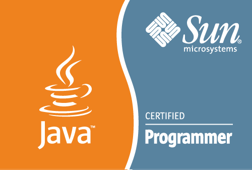 Sun Certified Java Programmer badge