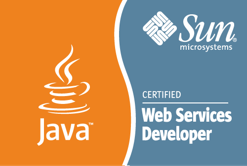Sun Certified Java Web Services Developer badge